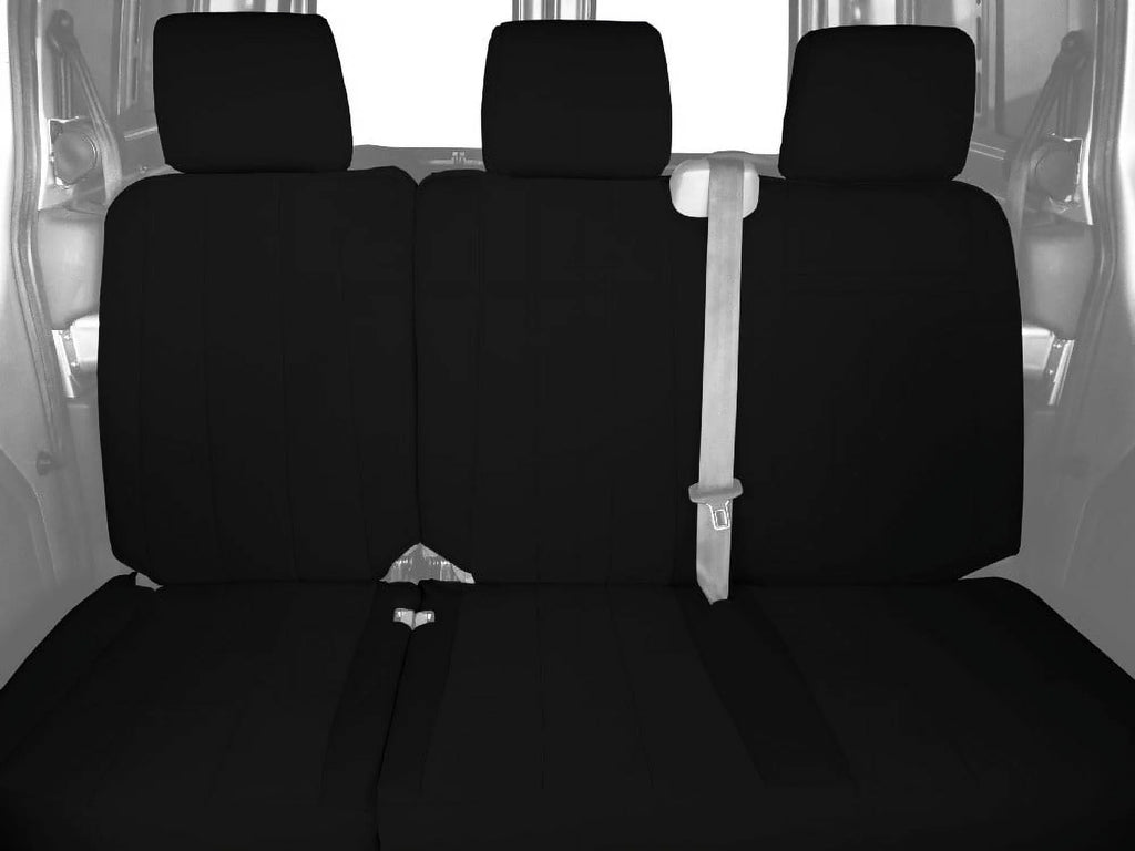 Black Insert NeoPrene Seat Covers E7279