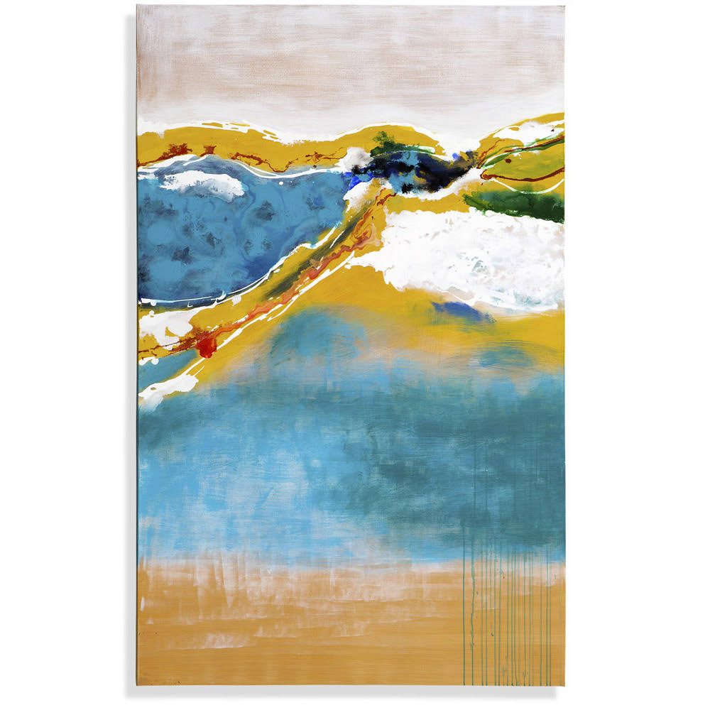 Modern Hand Painted Canvas Abstract Art Q609