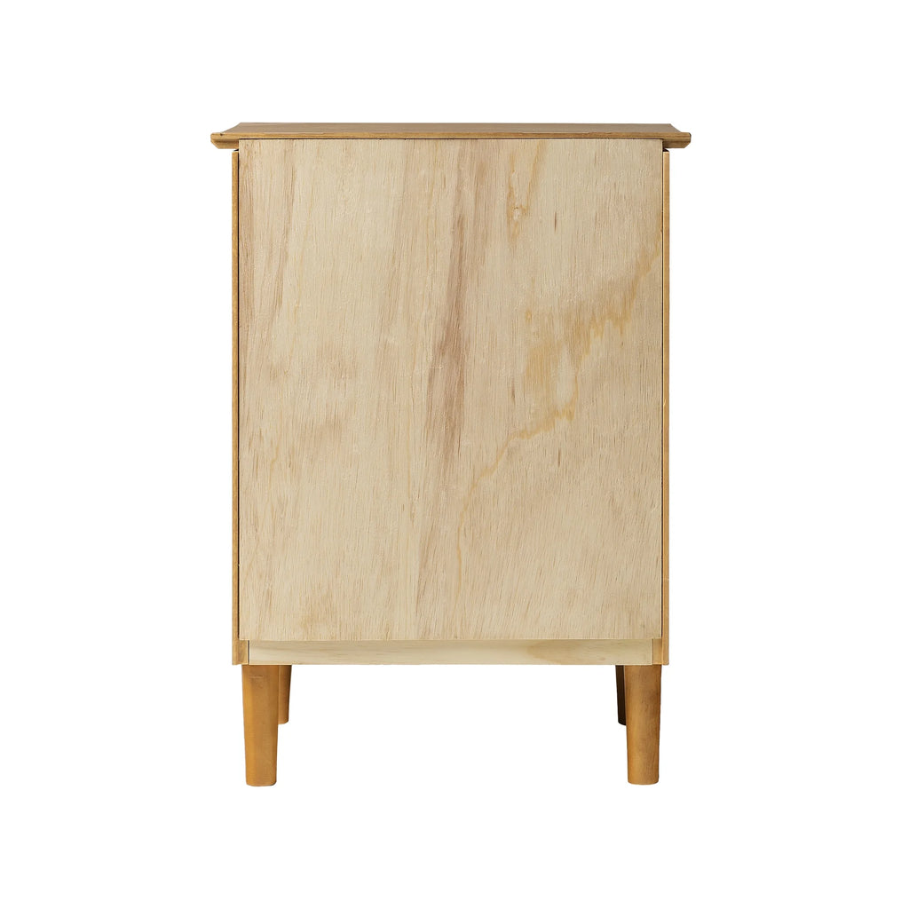 Caramel Mid-Century Nightstand H973211