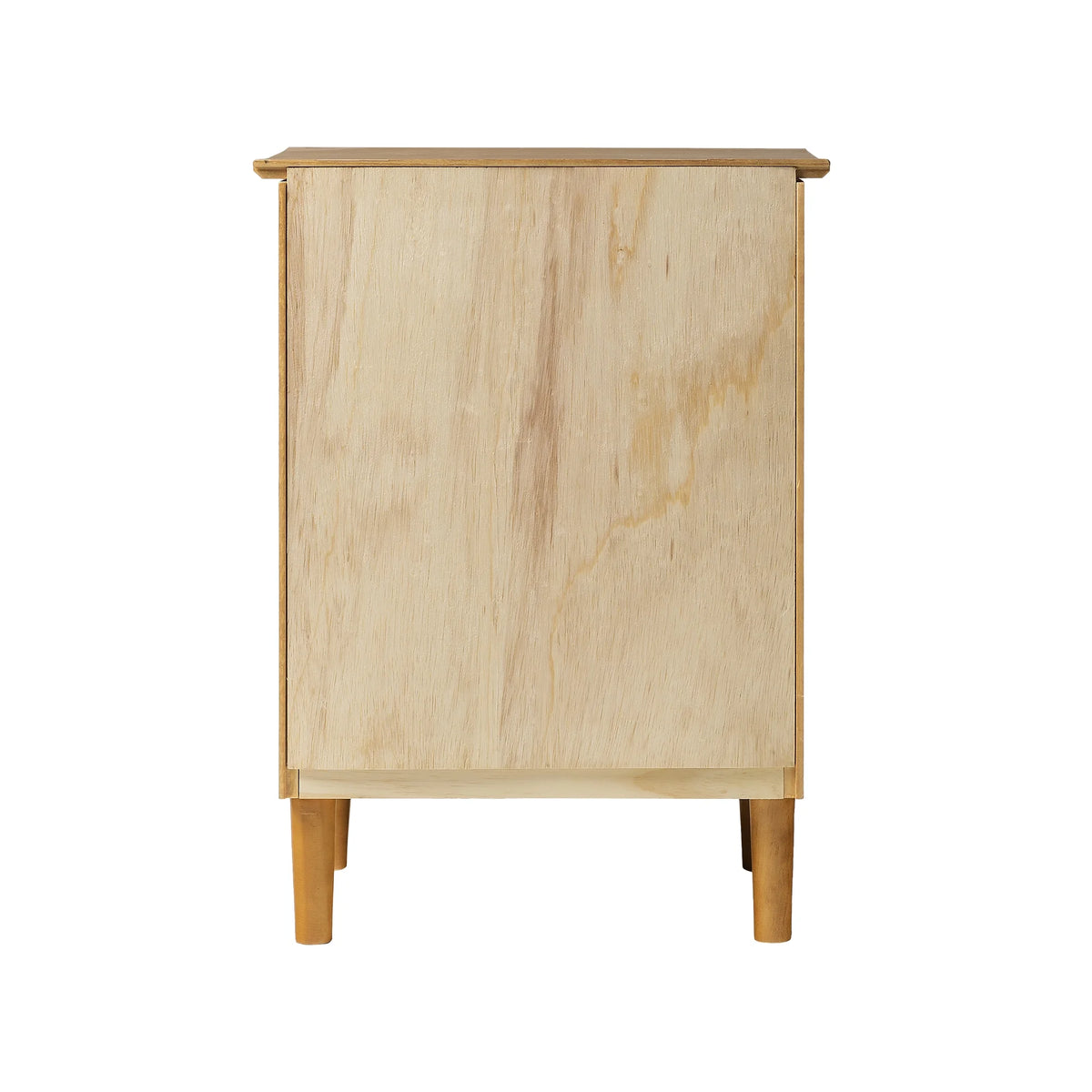 Caramel Mid-Century Nightstand H973211