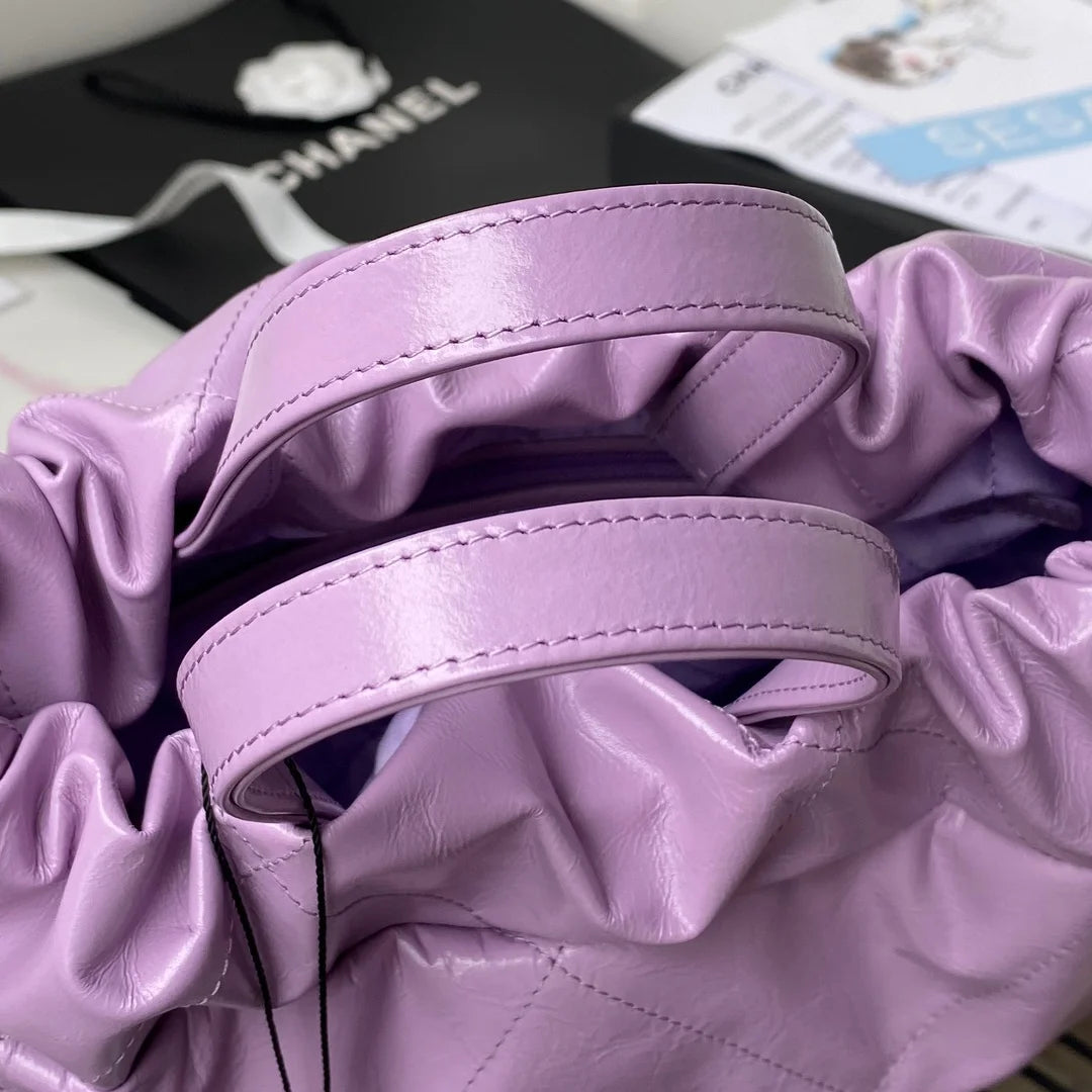 Purple Large Backpack X6302