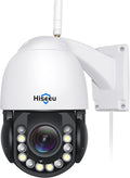 Wireless 30X Optical Zoom PTZ Camera Outdoor Two Way Audio 250ft Night Vision with Floodlight Security Camera T196
