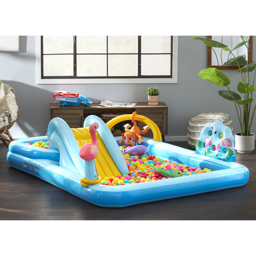Inflatable Play Center Spray Kiddie Pool A6214