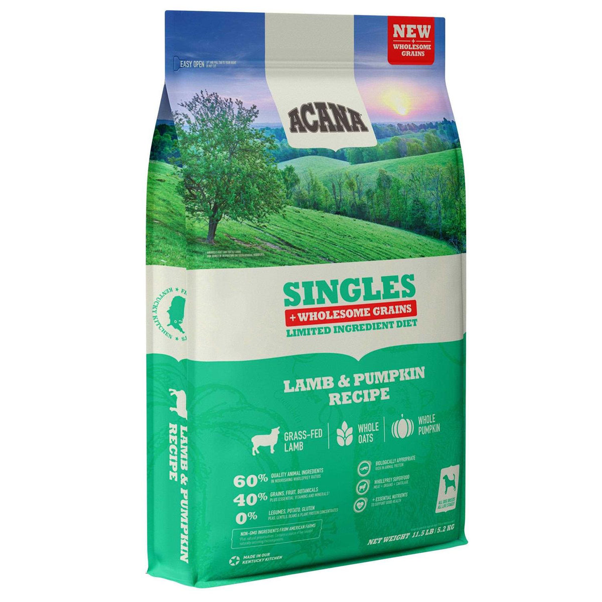 Lamb & Pumpkin Dry Dog Food R32302