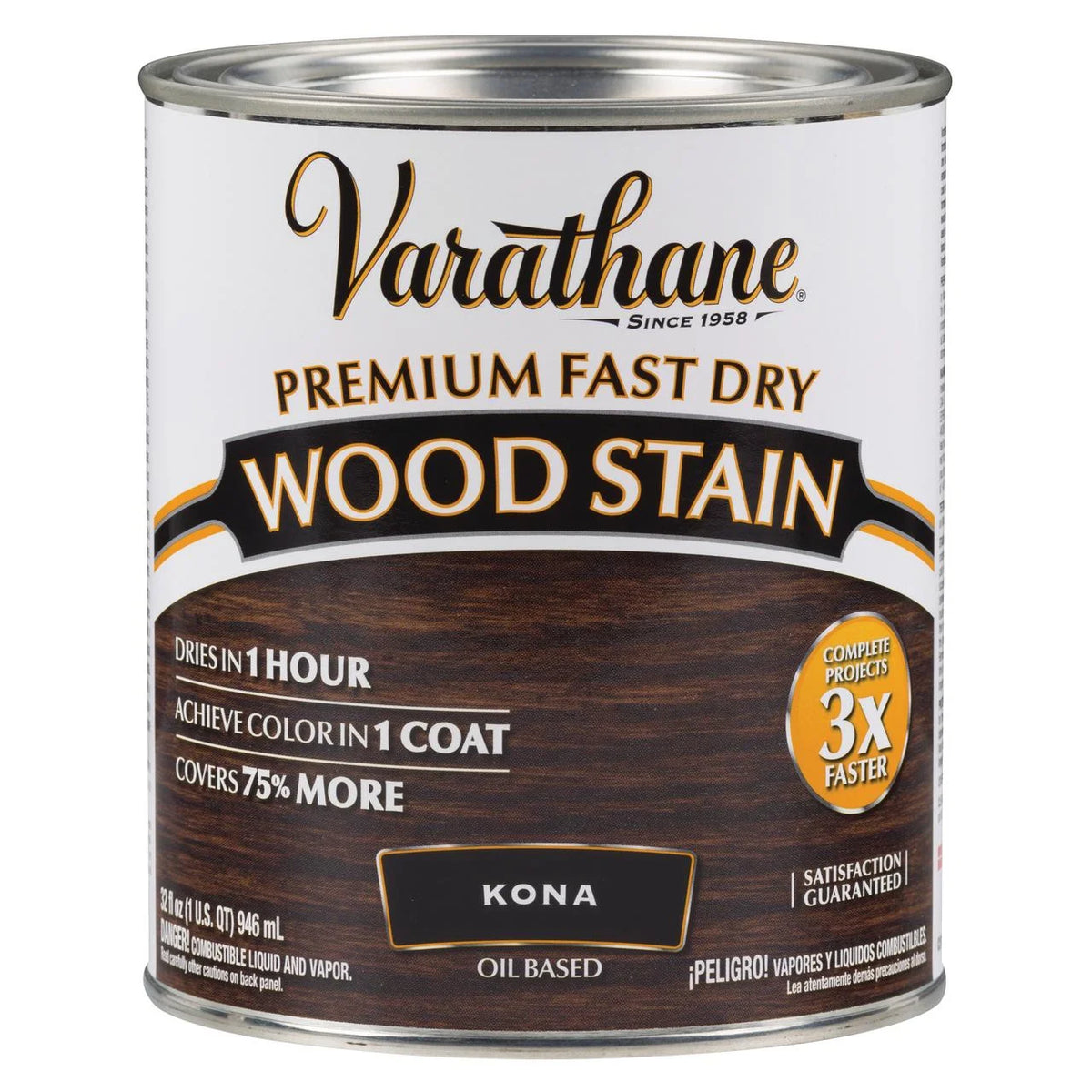 2 Pack Quart Wood Stain U85429