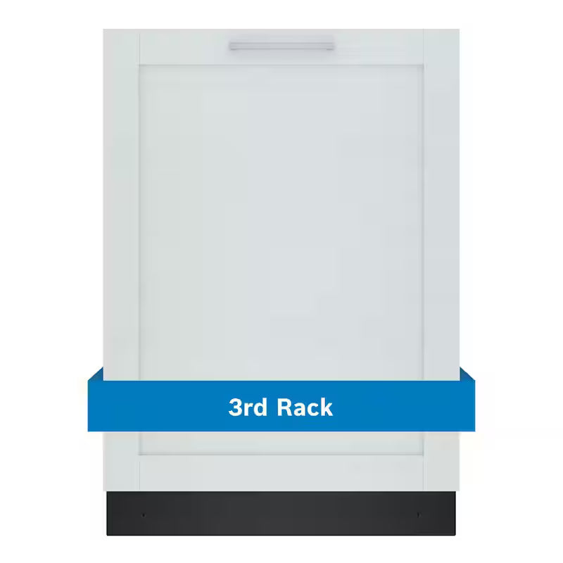 24 in. Tall Tub Dishwasher with Stainless Steel Tub and 3rd Rack E97884