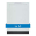 24 in. Tall Tub Dishwasher with Stainless Steel Tub and 3rd Rack E97884