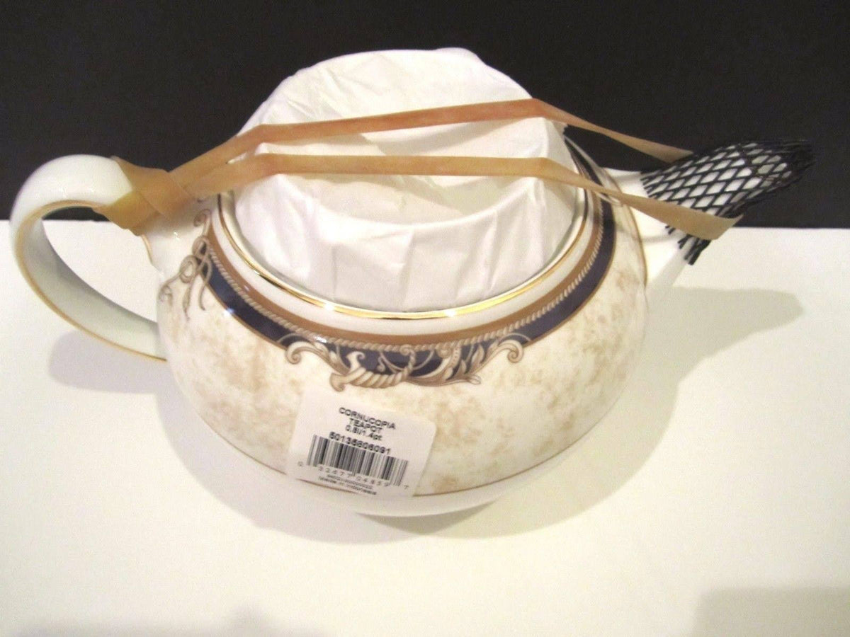 Cornucopia Teapot F607