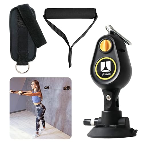 Rope Trainer, 3 Resistance Level, 5-10-15 lbs Adjustable P8539