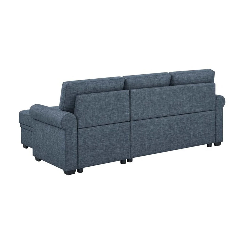 86" Rolled Arm Sofa Bed Y539