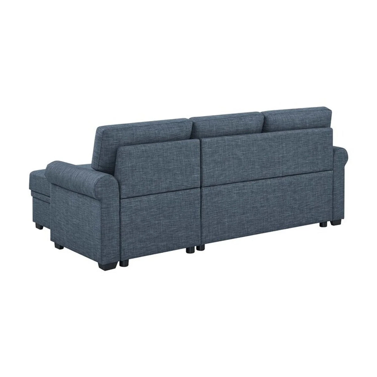 86" Rolled Arm Sofa Bed Y539