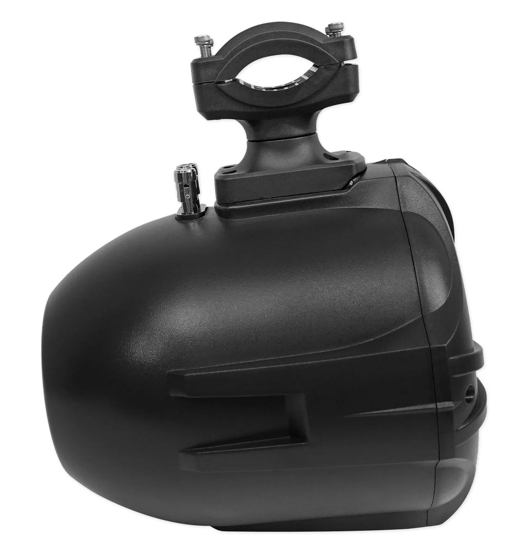 6.5 Black Marine Wakeboard Tower Speakers with Covers U9231