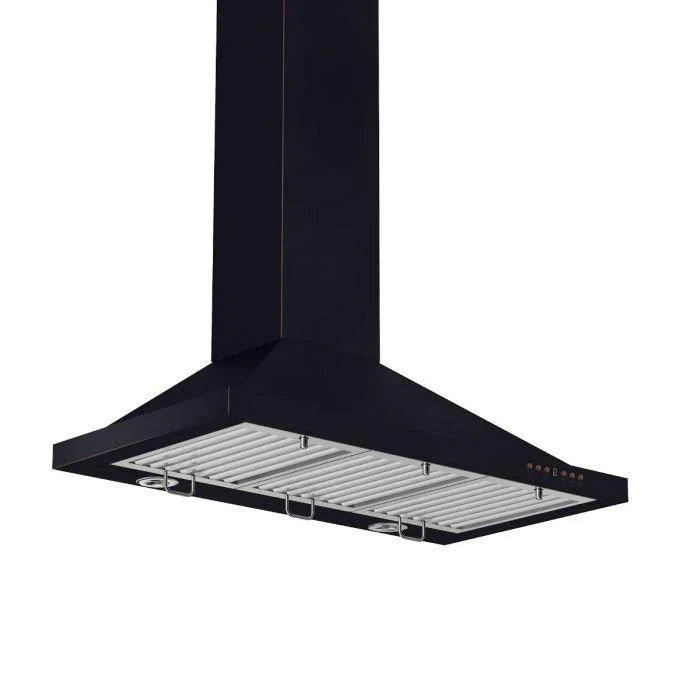 42 in. Oil-Rubbed Bronze Wall Range Hood S636467