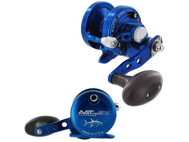 Purple 2-Speed Lever Drag Casting Reel S773