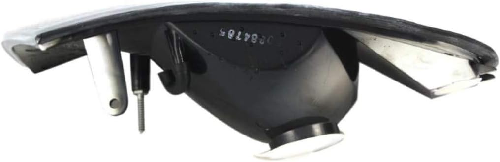 Passenger Side Corner Light for Nissan Quest 1993 1994 1995, Clear and Amber Lens, Pack of 2 I60195