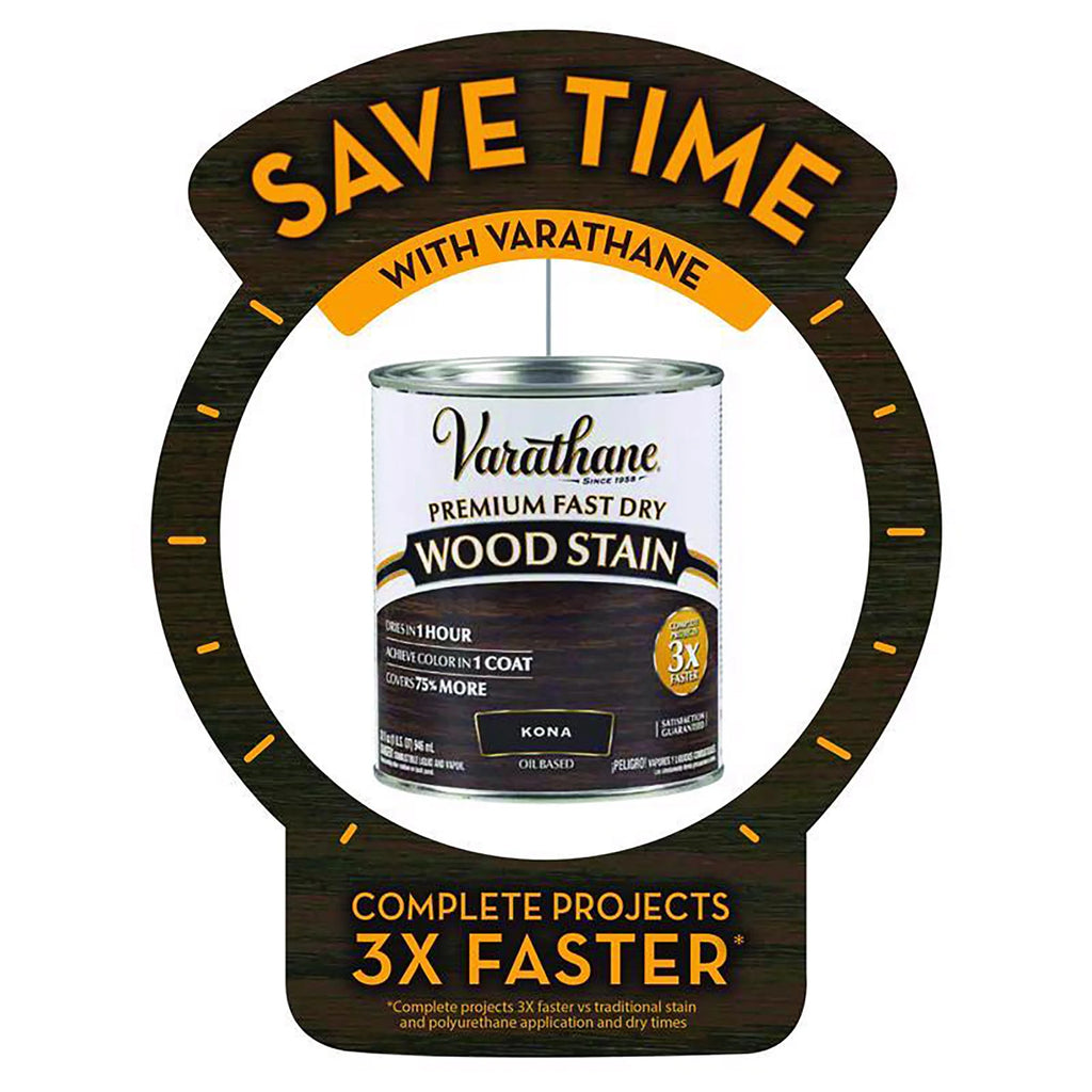 2 Pack Quart Wood Stain U85429