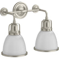 Two-Light Bell Sconce D284