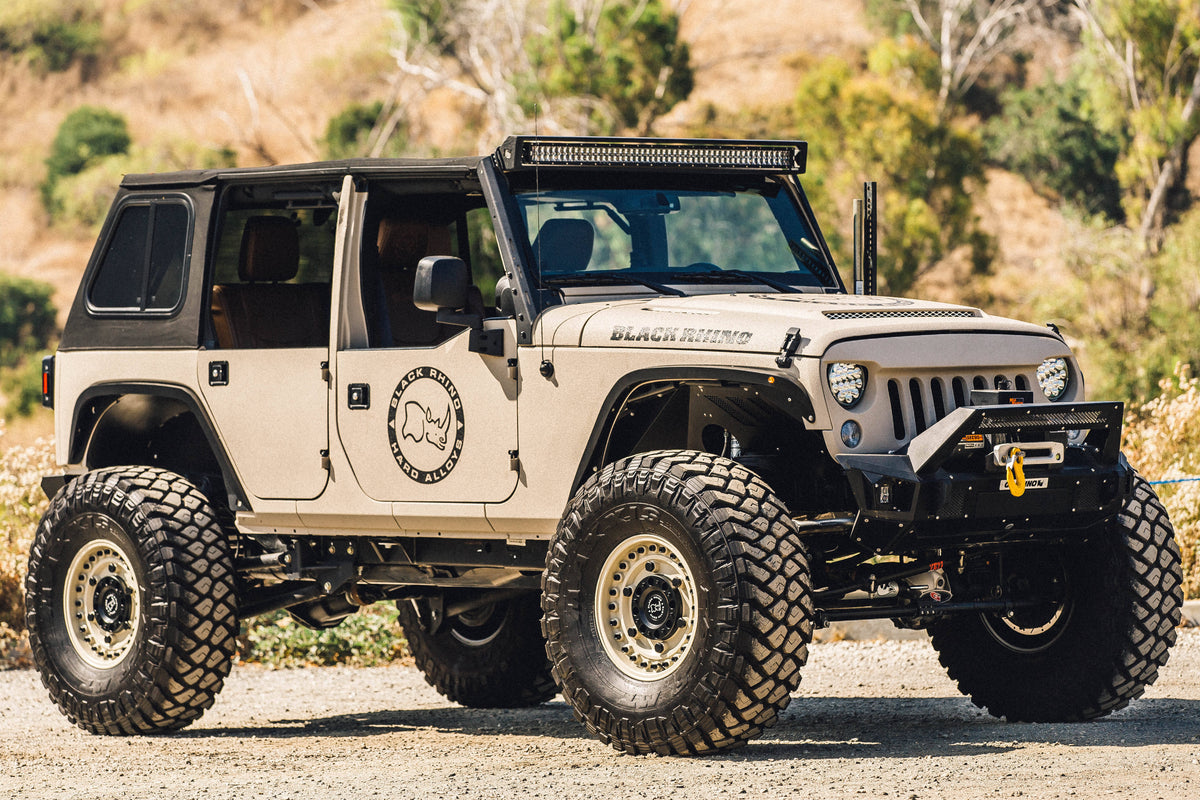 20x9.5 Desert Sand Wheels Q8785