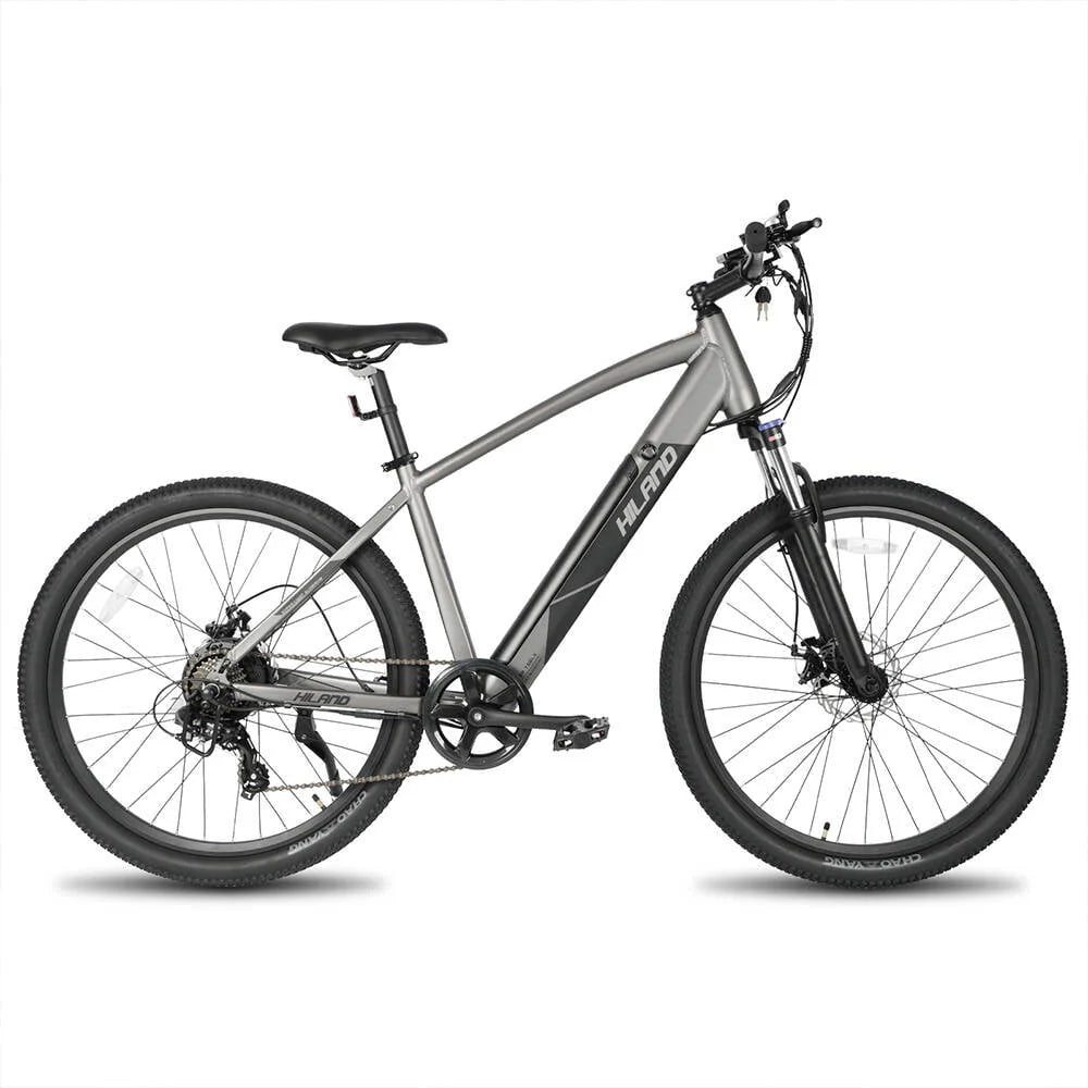 Blue 350W 36V 7-Speed Electric Bike U164246