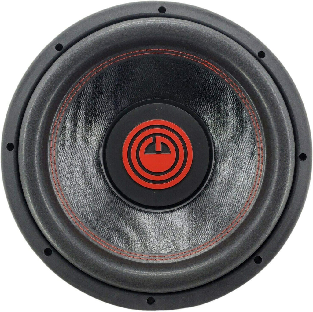 Pair of 12 Inch 4000 Watt Car Audio Subwoofer with 4 Ohm DVC V677940