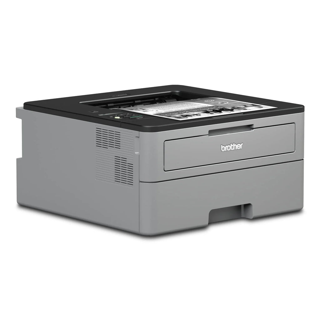 Monochrome Laser Printer with Wireless Networking and Duplex Printing V80502