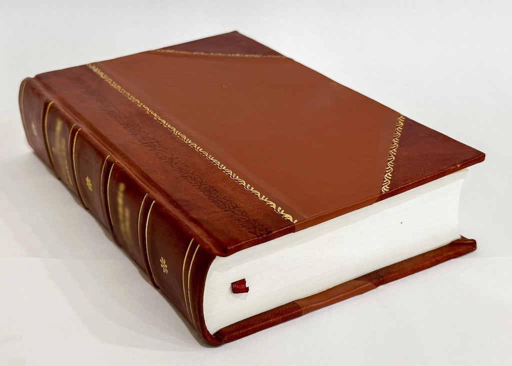 Latin Thesaurus Book Leather Bound U26146