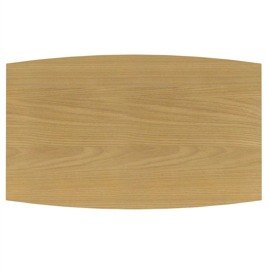 Rectangle Solid Wood Dining Table in Oak V4187