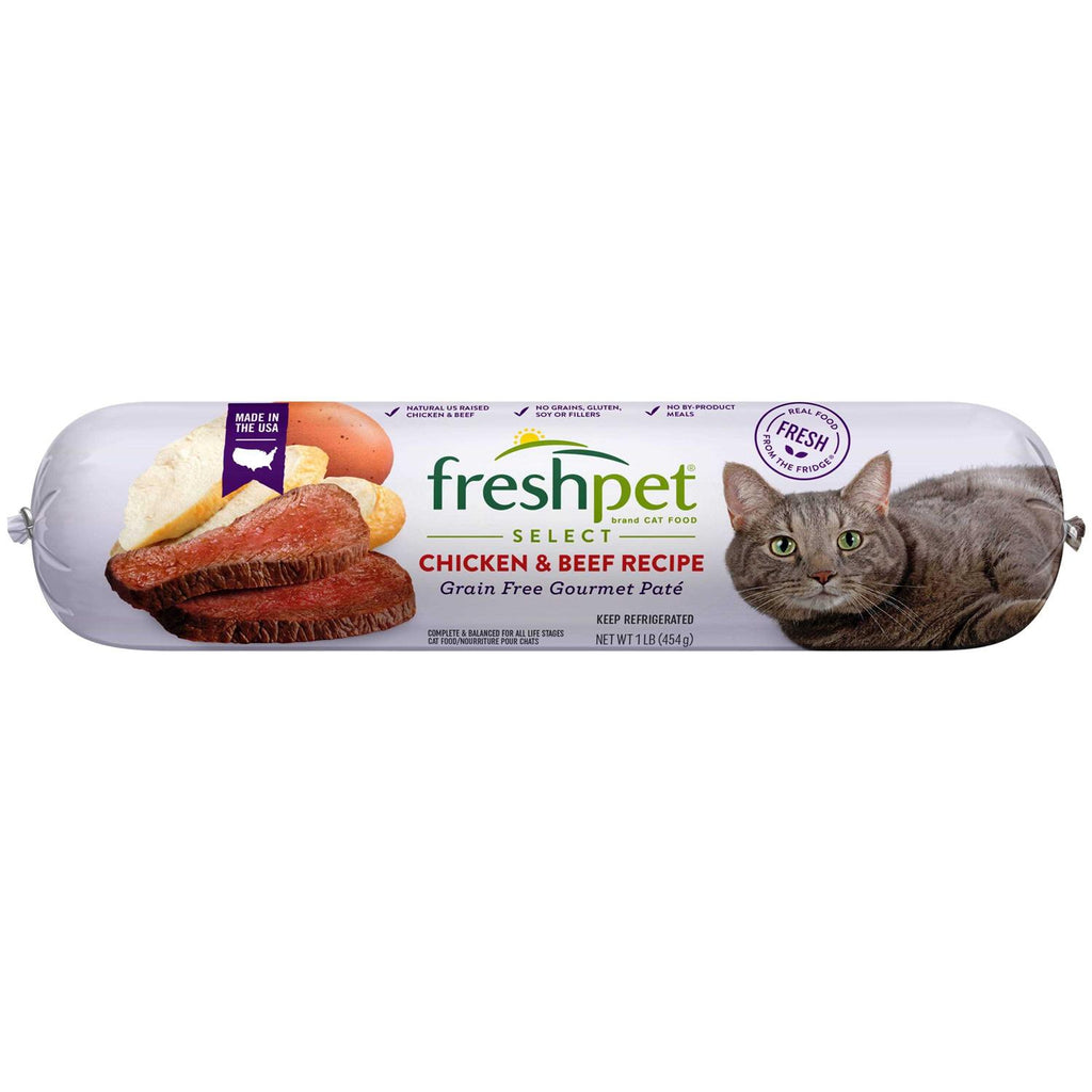 Grain Free Chicken & Beef Paté Cat Food D53214