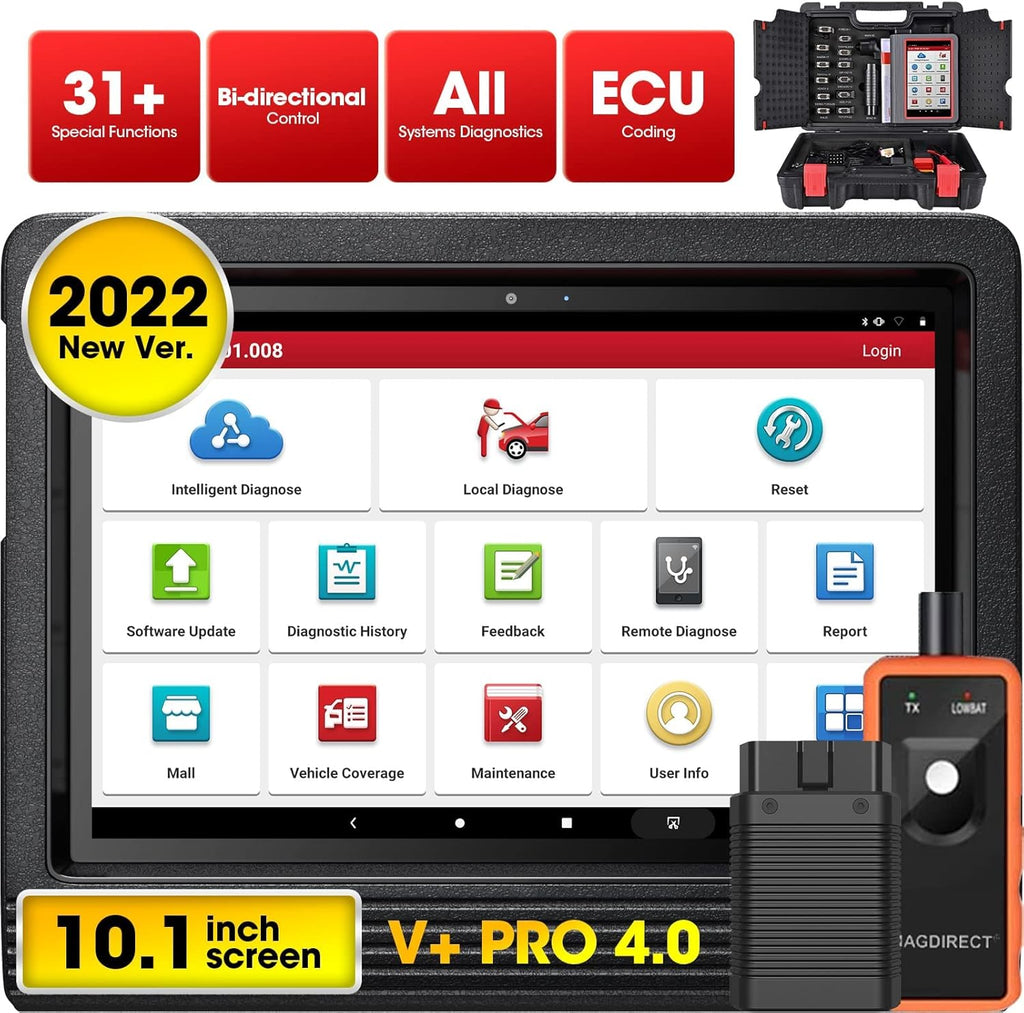 Bidirectional Full System Automotive Diagnostic Scanner Z518916