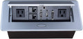 Pop up Power Strip with Outlet Network HDMI, Pack of 2 L6462