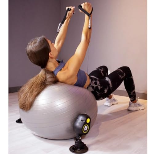 Rope Trainer, 3 Resistance Level, 5-10-15 lbs Adjustable P8539