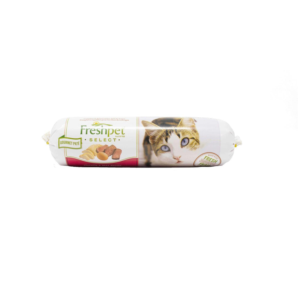 Grain Free Chicken & Beef Paté Cat Food D53214