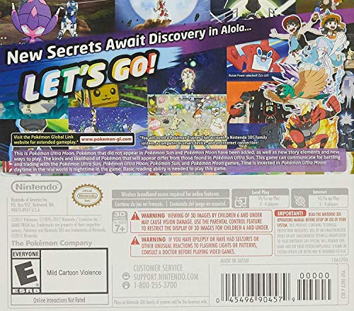 Pokémon Ultra Moon Nintendo 3DS Q35517