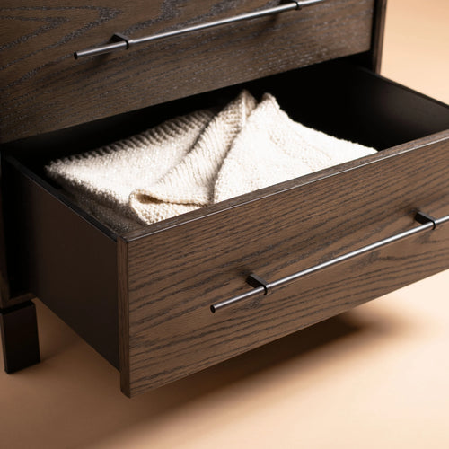 2-drawer Nightstand W177