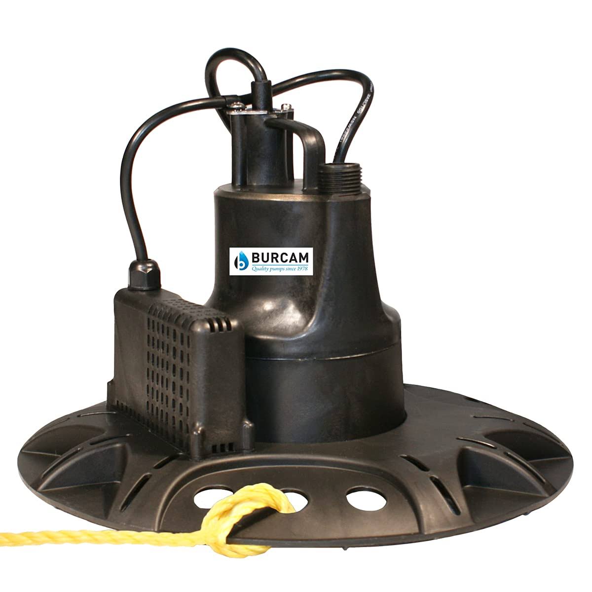 Black Automatic Pool Cover Pump K296