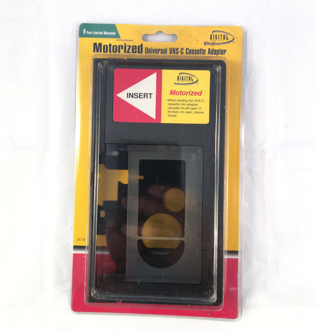 Video Cassette Adapter C158440