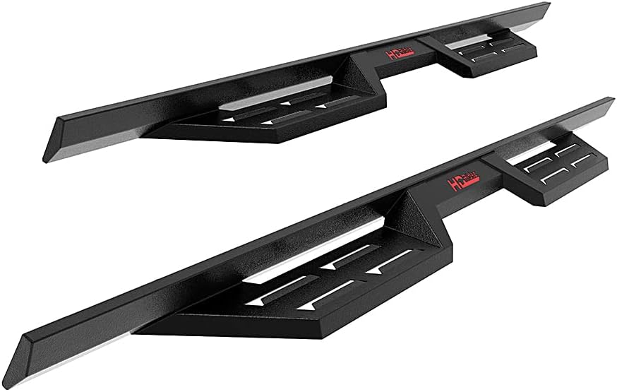 Steel Drop Down Style Running Boards D902