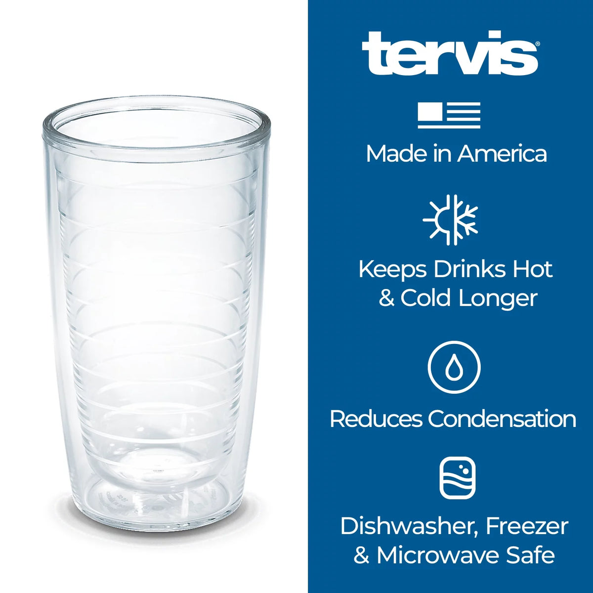 16oz Double Walled Insulated Tumbler T22965