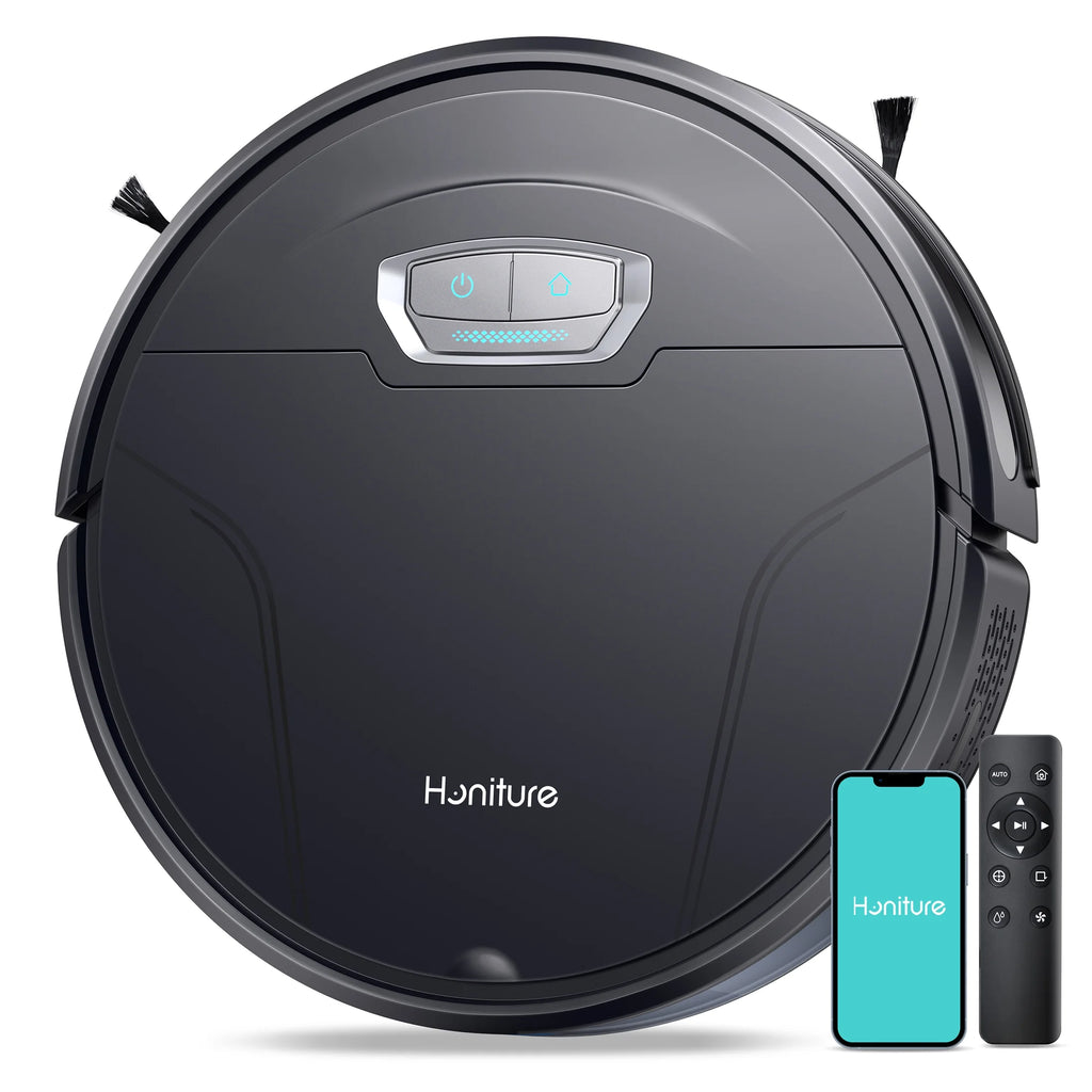 Robot Vacuum and Mop Combo 4500pa 180min Runtime M397