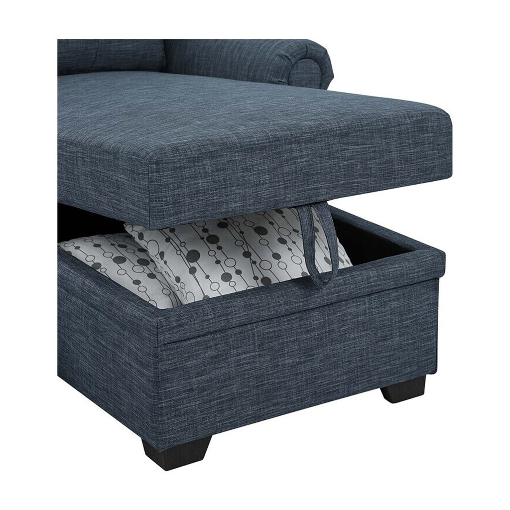 86" Rolled Arm Sofa Bed Y539
