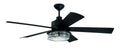 Flat Black Ceiling Fan H15101