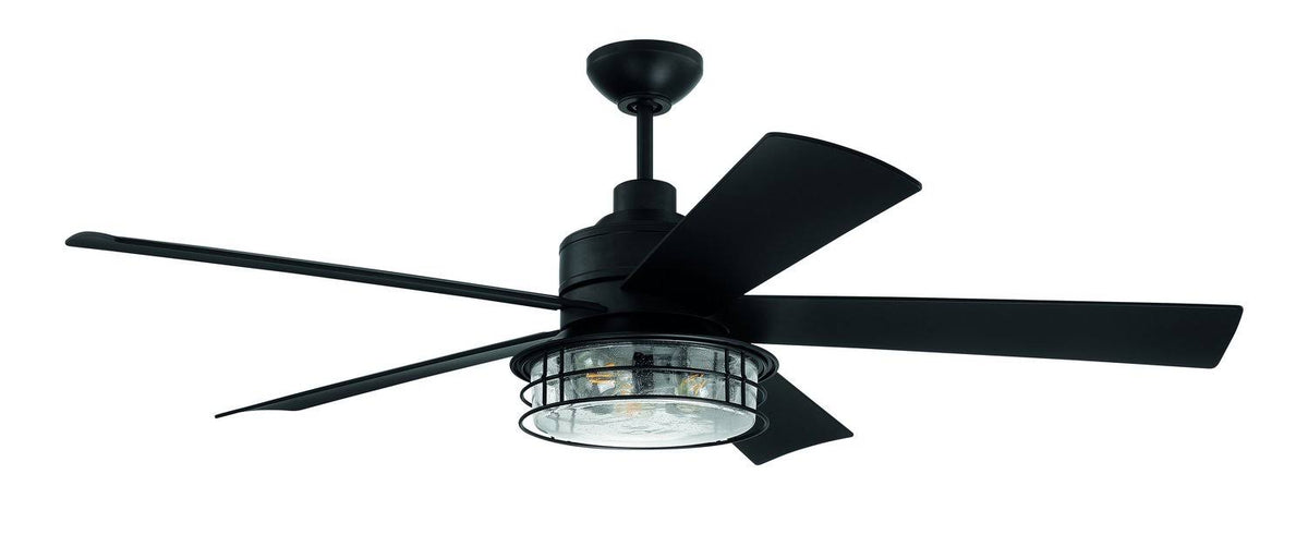 Flat Black Ceiling Fan H15101