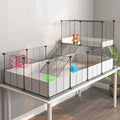 Guinea Pig Cage with Waterproof Plastic Bottom D4034
