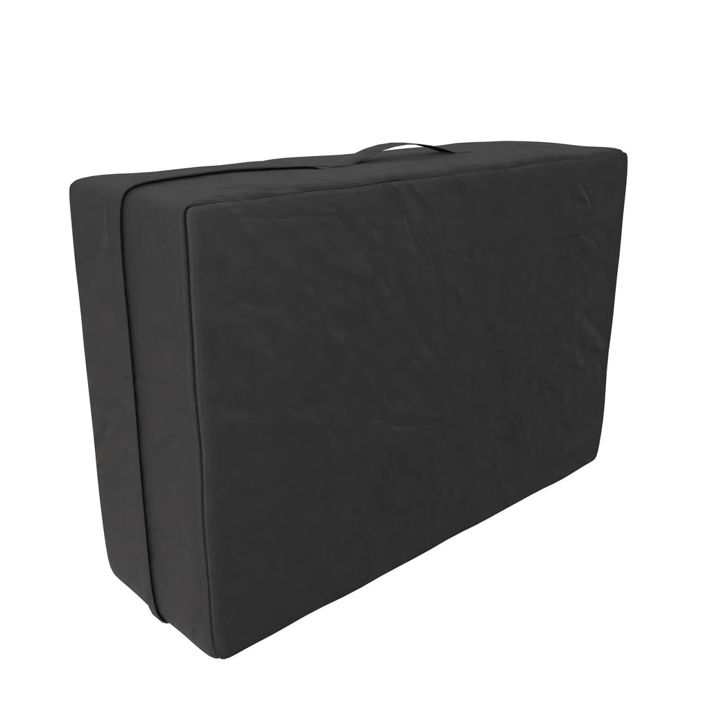 4-Inch Tri Folding Mattress with Carry Bag, Twin Size W950