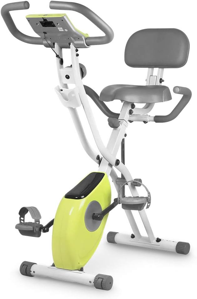 Folding Exercise Bike with LCD Monitor B275