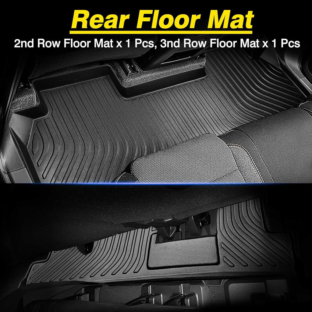 All Weather Heavy Duty Floor Mat for Chevrolet Traverse Y62928