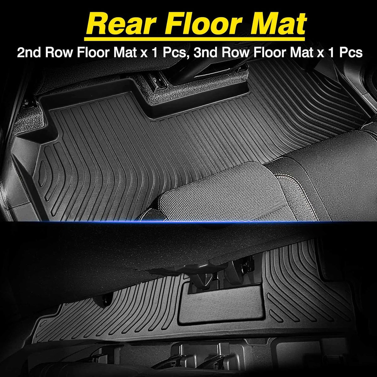 All Weather Heavy Duty Floor Mat for Chevrolet Traverse Y62928