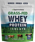 Unflavored Grass Fed Whey Protein Powder Isolate, 2.5 Pounds Pack of 2 B212