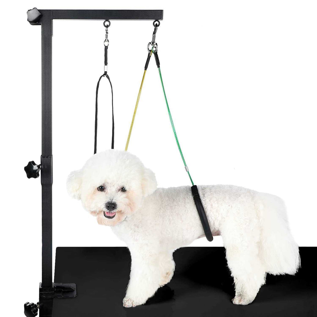 Adjustable Pet Grooming Table Arm with Clamp B273454