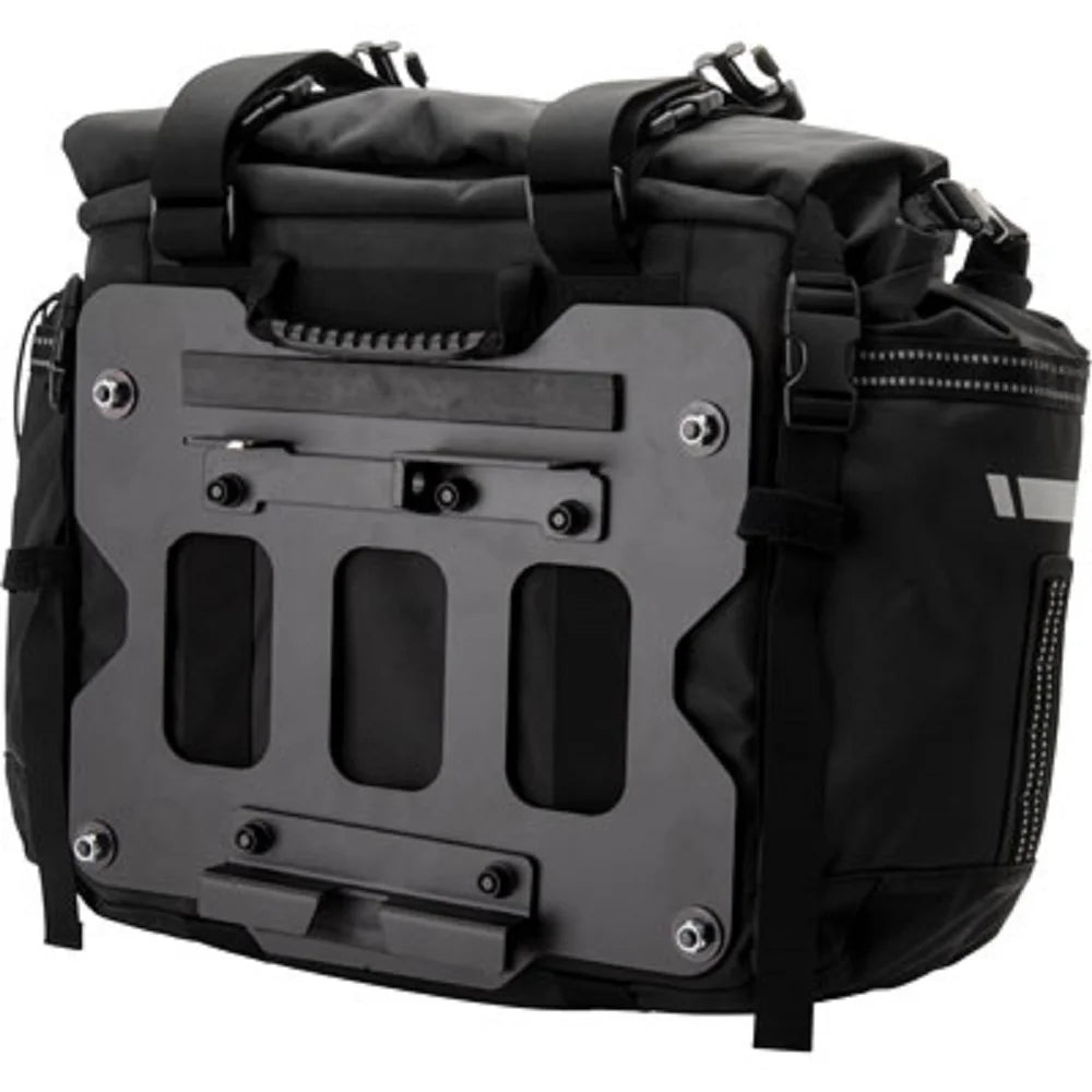 Pannier Racks With Olympus Pannier Bags Compatible With Kawasaki KLR650 Traveler ABS 2022-2023 P90978